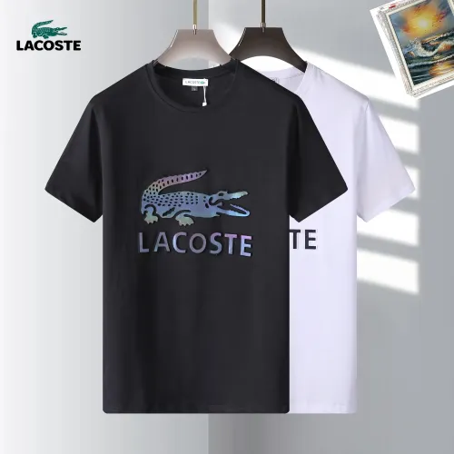 Replica Lacoste T-Shirts Short Sleeved For Men #1483461 $29.00 USD for Wholesale