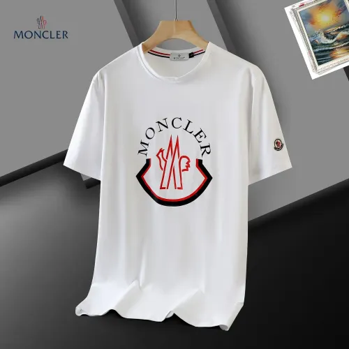 Cheap Moncler T-Shirts Short Sleeved For Men #1483464, $$29.00 USD On Moncler T-Shirts