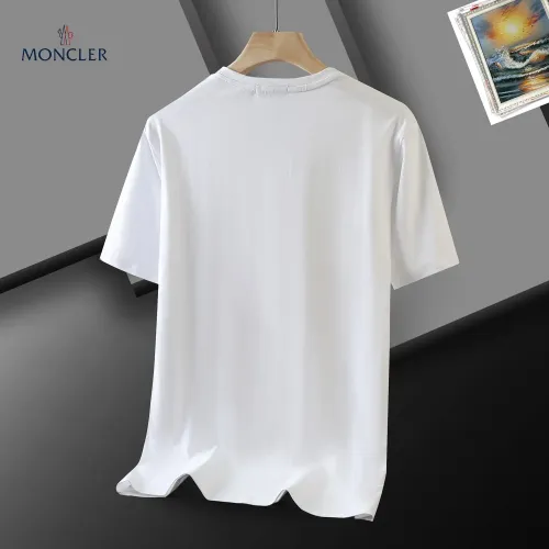 Replica Moncler T-Shirts Short Sleeved For Men #1483464 $29.00 USD for Wholesale
