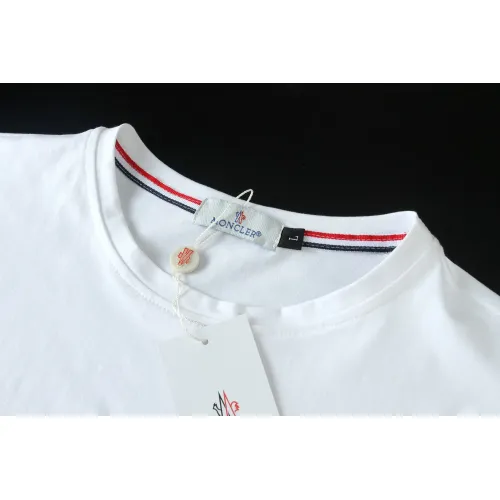 Replica Moncler T-Shirts Short Sleeved For Men #1483464 $29.00 USD for Wholesale