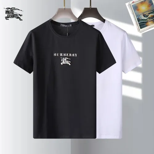 Replica Burberry T-Shirts Short Sleeved For Men #1483481 $29.00 USD for Wholesale