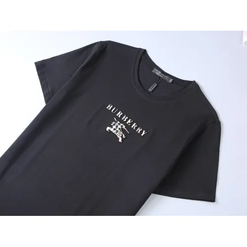 Replica Burberry T-Shirts Short Sleeved For Men #1483482 $29.00 USD for Wholesale