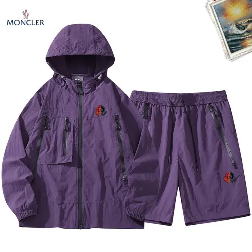 Cheap Moncler Tracksuits Long Sleeved For Men #1483505, $$60.00 USD On Moncler Tracksuits