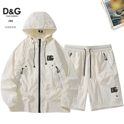 Cheap Dolce &amp; Gabbana D&amp;G Tracksuits Long Sleeved For Men #1483581, $$60.00 USD On Dolce &amp; Gabbana D&amp;G Tracksuits