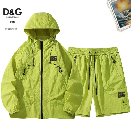 Cheap Dolce &amp; Gabbana D&amp;G Tracksuits Long Sleeved For Men #1483582, $$60.00 USD On Dolce &amp; Gabbana D&amp;G Tracksuits
