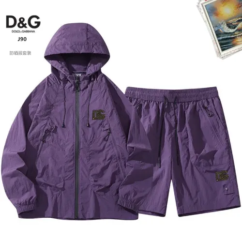 Cheap Dolce &amp; Gabbana D&amp;G Tracksuits Long Sleeved For Men #1483583, $$60.00 USD On Dolce &amp; Gabbana D&amp;G Tracksuits