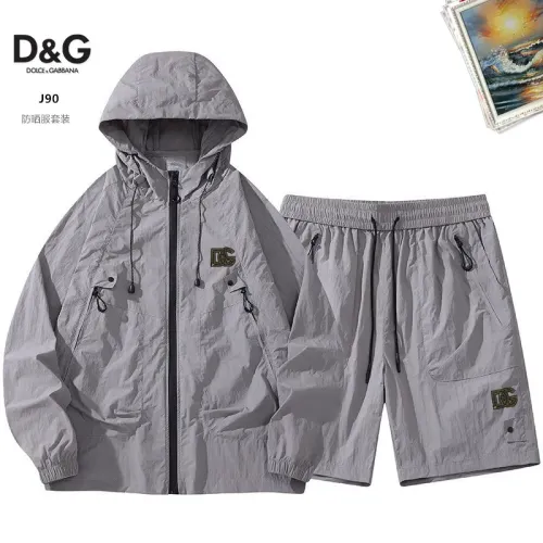 Cheap Dolce &amp; Gabbana D&amp;G Tracksuits Long Sleeved For Men #1483584, $$60.00 USD On Dolce &amp; Gabbana D&amp;G Tracksuits