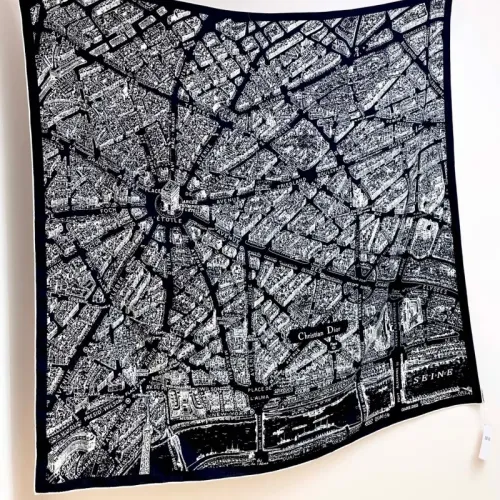 Cheap Christian Dior Silk Squares #1483605, $$85.00 USD On Christian Dior Scarf