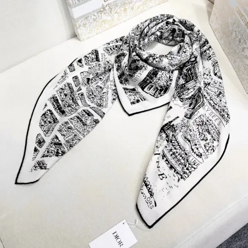 Replica Christian Dior Silk Squares #1483606 $85.00 USD for Wholesale
