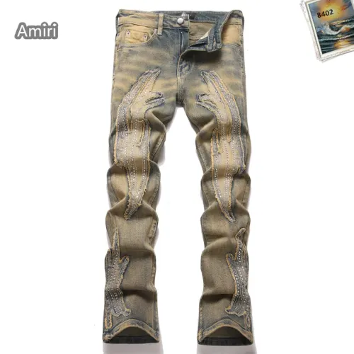 Cheap Amiri Jeans For Men #1483608, $$48.00 USD On Amiri Jeans
