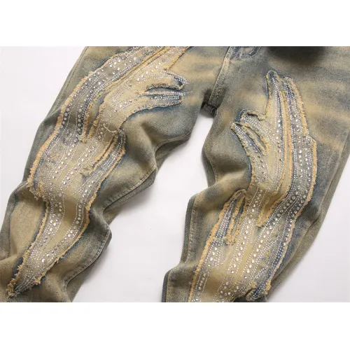 Replica Amiri Jeans For Men #1483608 $48.00 USD for Wholesale