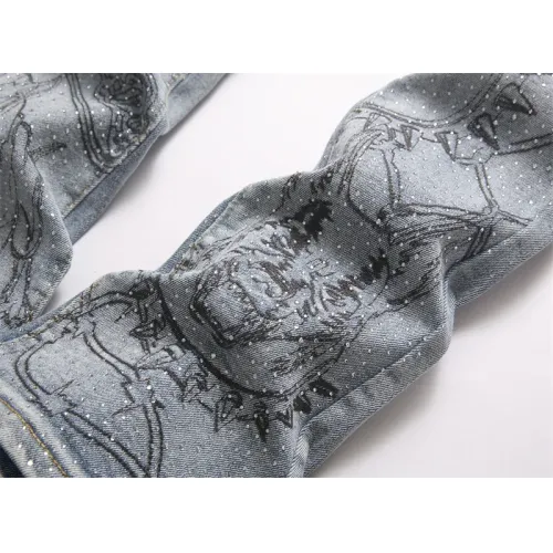 Replica Amiri Jeans For Men #1483609 $48.00 USD for Wholesale