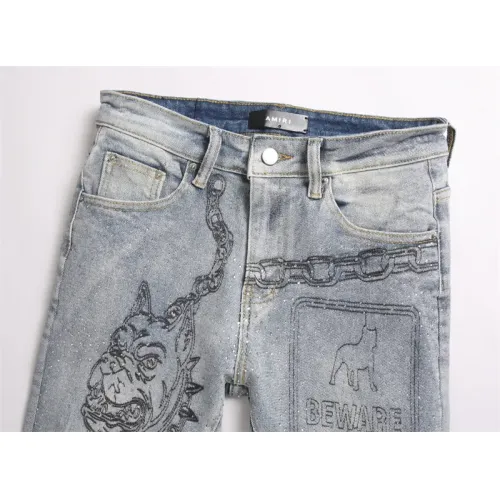 Replica Amiri Jeans For Men #1483609 $48.00 USD for Wholesale