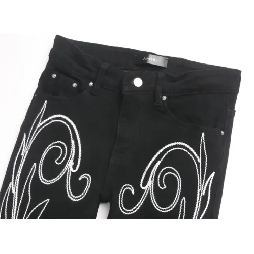 Replica Amiri Jeans For Men #1483610 $48.00 USD for Wholesale