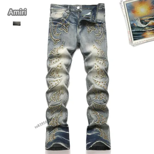 Cheap Amiri Jeans For Men #1483613, $$48.00 USD On Amiri Jeans