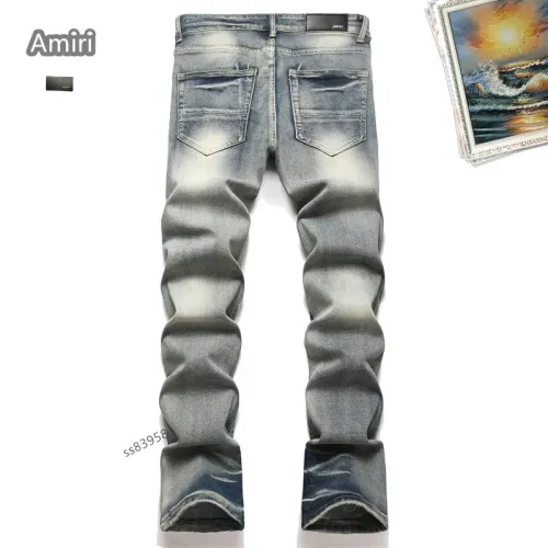 Replica Amiri Jeans For Men #1483613 $48.00 USD for Wholesale