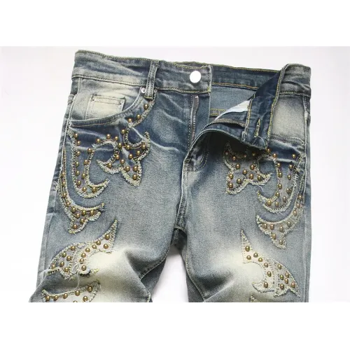 Replica Amiri Jeans For Men #1483613 $48.00 USD for Wholesale