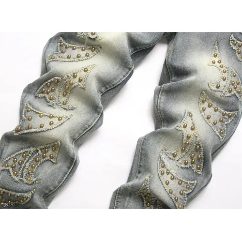 Replica Amiri Jeans For Men #1483613 $48.00 USD for Wholesale