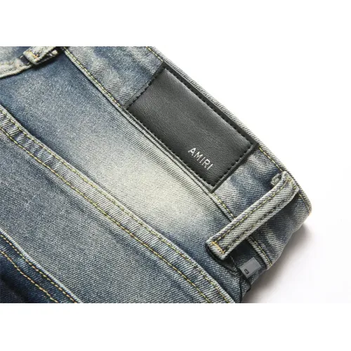 Replica Amiri Jeans For Men #1483613 $48.00 USD for Wholesale