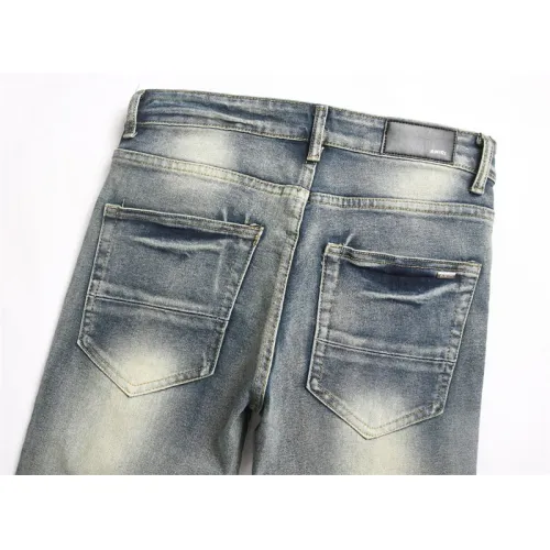 Replica Amiri Jeans For Men #1483613 $48.00 USD for Wholesale