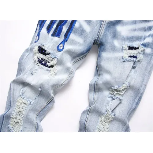Replica Amiri Jeans For Men #1483614 $48.00 USD for Wholesale