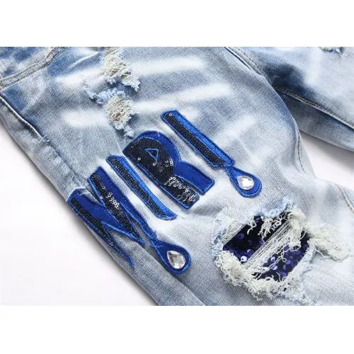 Replica Amiri Jeans For Men #1483614 $48.00 USD for Wholesale