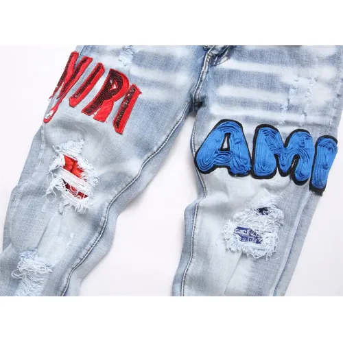 Replica Amiri Jeans For Men #1483615 $48.00 USD for Wholesale