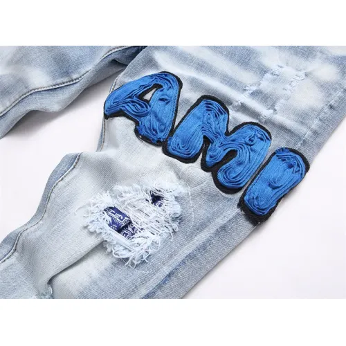 Replica Amiri Jeans For Men #1483615 $48.00 USD for Wholesale