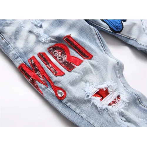 Replica Amiri Jeans For Men #1483615 $48.00 USD for Wholesale