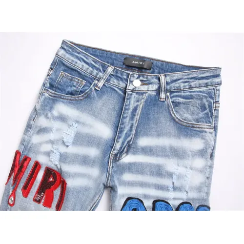 Replica Amiri Jeans For Men #1483615 $48.00 USD for Wholesale