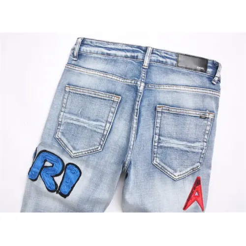 Replica Amiri Jeans For Men #1483615 $48.00 USD for Wholesale