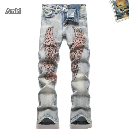 Cheap Amiri Jeans For Men #1483617, $$48.00 USD On Amiri Jeans