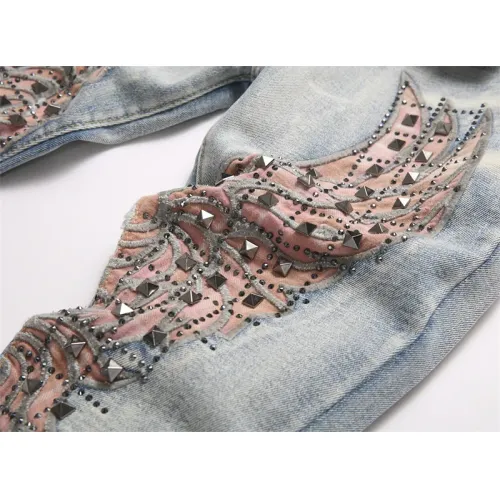 Replica Amiri Jeans For Men #1483617 $48.00 USD for Wholesale
