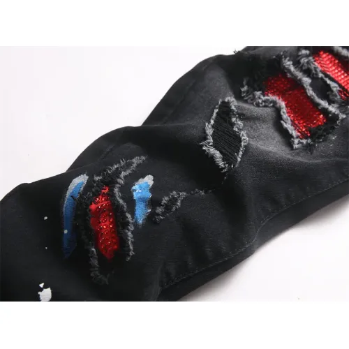 Replica Amiri Jeans For Men #1483618 $48.00 USD for Wholesale