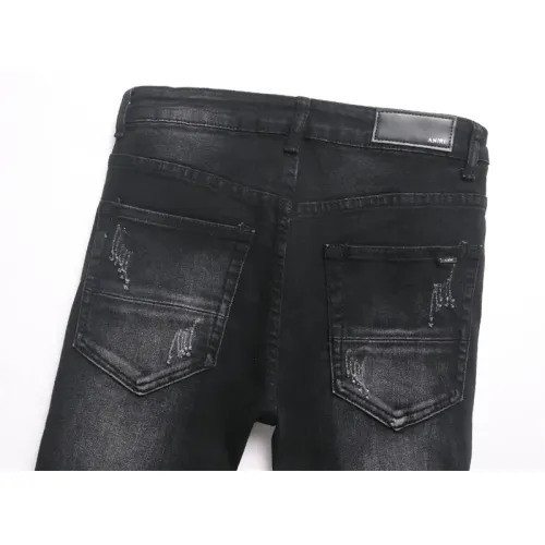 Replica Amiri Jeans For Men #1483618 $48.00 USD for Wholesale