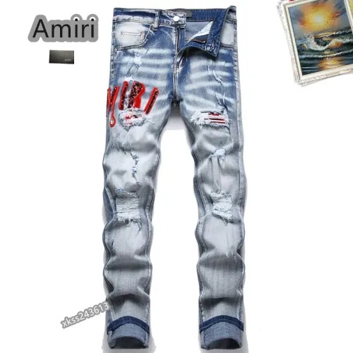 Cheap Amiri Jeans For Men #1483619, $$48.00 USD On Amiri Jeans