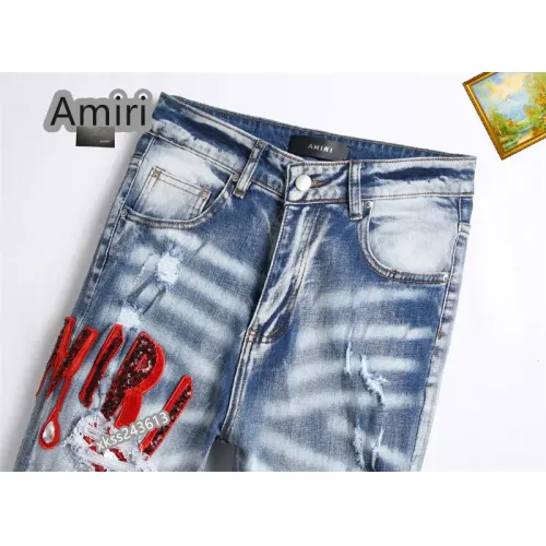 Replica Amiri Jeans For Men #1483619 $48.00 USD for Wholesale