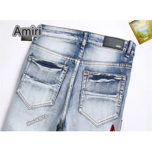 Replica Amiri Jeans For Men #1483619 $48.00 USD for Wholesale