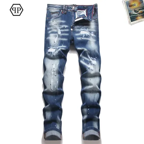 Cheap Philipp Plein PP Jeans For Men #1483621, $$48.00 USD On Philipp Plein PP Jeans