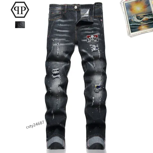 Cheap Philipp Plein PP Jeans For Men #1483623, $$48.00 USD On Philipp Plein PP Jeans