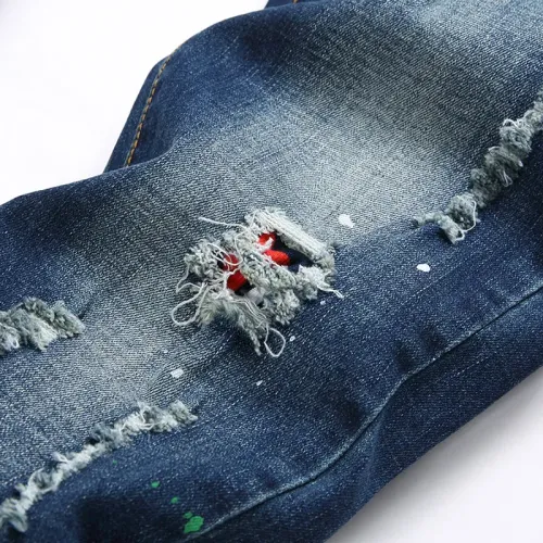 Replica Prada Jeans For Men #1483629 $48.00 USD for Wholesale