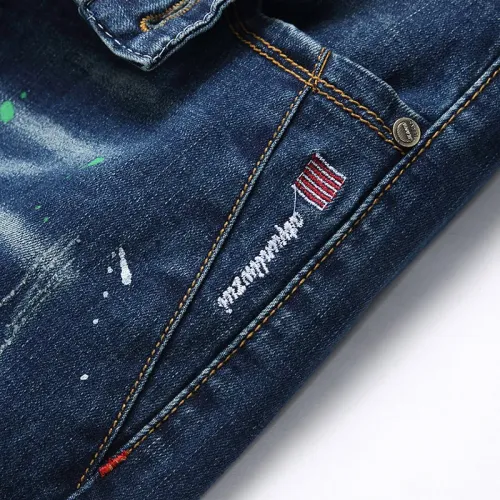 Replica Prada Jeans For Men #1483629 $48.00 USD for Wholesale
