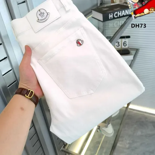 Replica Moncler Jeans For Men #1483630 $40.00 USD for Wholesale