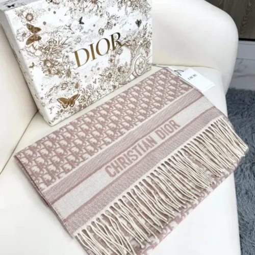 Replica Christian Dior Scarf #1483633 $64.00 USD for Wholesale
