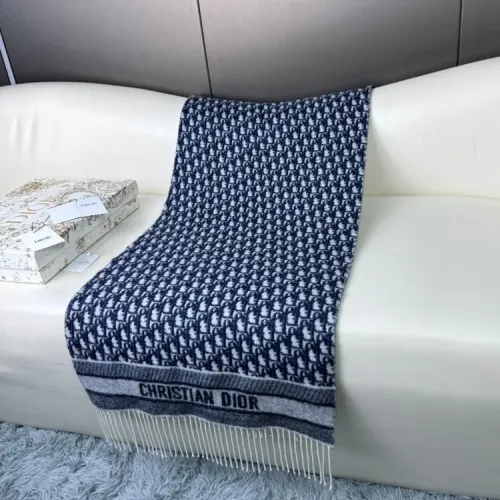 Replica Christian Dior Scarf #1483634 $64.00 USD for Wholesale