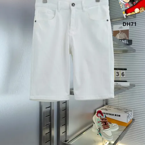Replica Moncler Jeans For Men #1483637 $40.00 USD for Wholesale