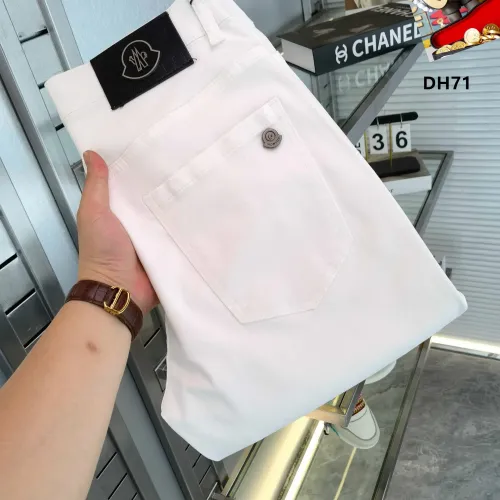 Replica Moncler Jeans For Men #1483637 $40.00 USD for Wholesale