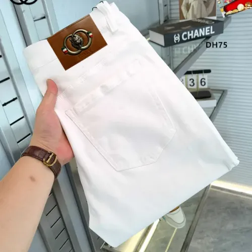 Replica Gucci Jeans For Men #1483642 $40.00 USD for Wholesale