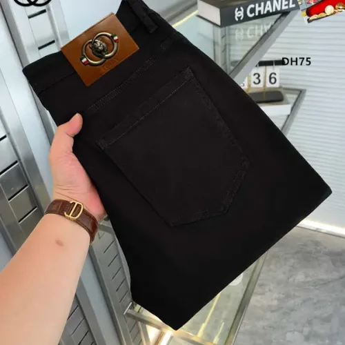 Replica Gucci Jeans For Men #1483643 $40.00 USD for Wholesale
