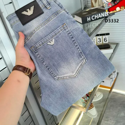 Replica Armani Jeans For Men #1483648 $40.00 USD for Wholesale